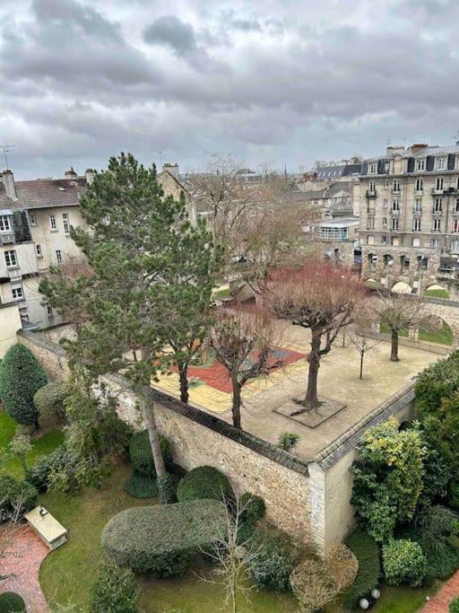 Studio- Avec Parking- Proche Cathedrale Reims Bagian luar foto